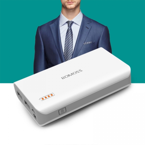 Romoss Sailing 3 DC5V 2.1A 7800 mAH Harici Batarya (Samsung Batarya)