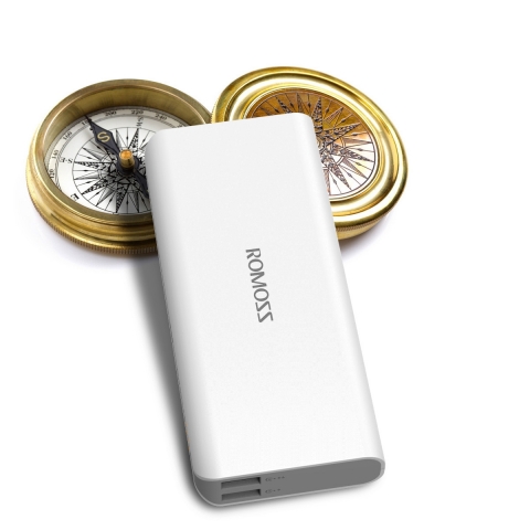 Romoss SOLO 5 DC5V 2.1A 10000mAH Harici Batarya (Klf Hediye)