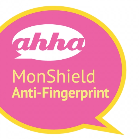 ahha Apple iPhone 6 PLUS MonShield Anti-Fingerprint Parmak zi Brakmayan Ekran Koruyucu