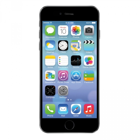 ahha Apple iPhone 6 PLUS MonShield Anti-Fingerprint Parmak zi Brakmayan Ekran Koruyucu