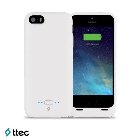 Ttec Caffeine iPhone arj Klf iPhone 5/5S-Beyaz