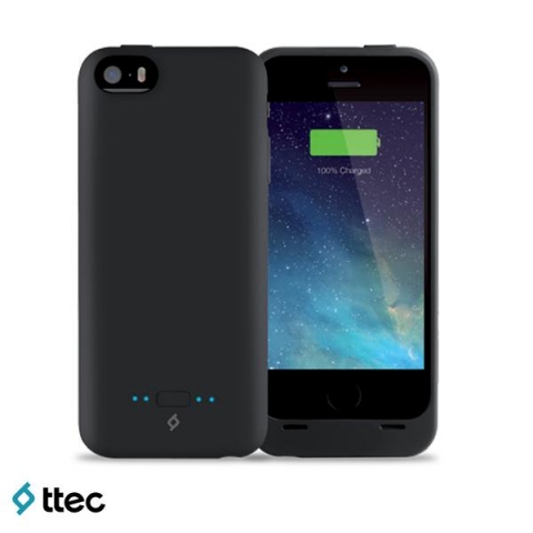 Ttec Caffeine iPhone arj Klf iPhone 5/5S-Siyah