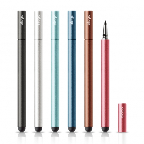 elago Stylus Ball Dokunmatik Ekran Kalemi (Siyah)