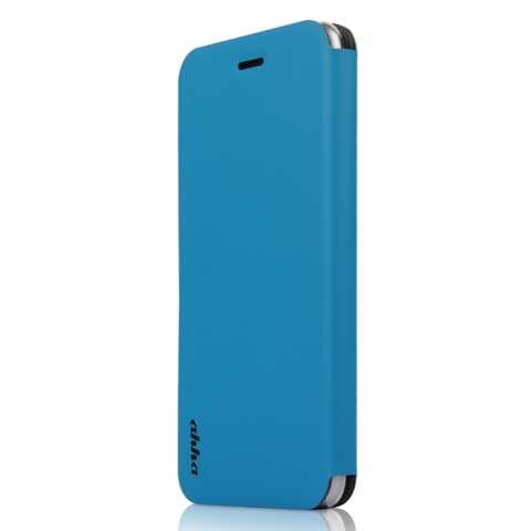 ahha iPhone 6 SYKES BASIC ift Tarafl Kapakl Klf (Space Grey/Ocean Blue)