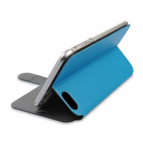 ahha iPhone 6 SYKES BASIC ift Tarafl Kapakl Klf (Space Grey/Ocean Blue)