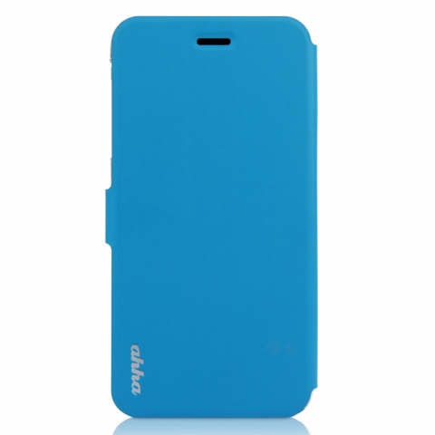 ahha iPhone 6 SYKES BASIC ift Tarafl Kapakl Klf (Space Grey/Ocean Blue)