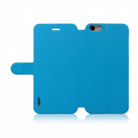 ahha iPhone 6 SYKES BASIC ift Tarafl Kapakl Klf (Space Grey/Ocean Blue)