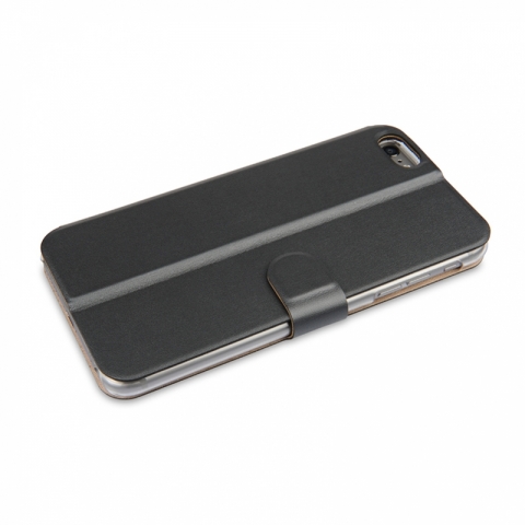ahha iPhone 6 SYKES BASIC ift Tarafl Kapakl Klf (Space Grey/Ocean Blue)