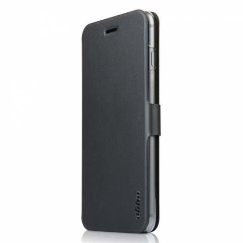 ahha iPhone 6 Plus SYKES BASIC ift Renk Kapakl Klf (Space Grey/Ocean Blue)