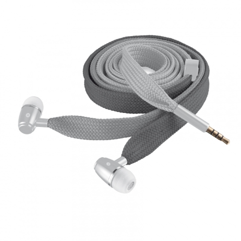 URBAN REVOLT Lace In-Ear HeadPhone Backl Kulakii Kulaklk-Gri
