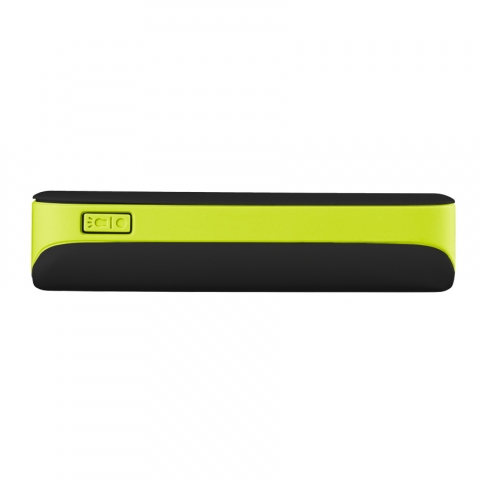 URBAN REVOLT Powerbank 4400mAh Tanabilir arj Cihaz (Siyah/Sar)