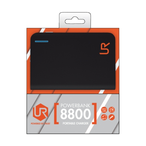 URBAN REVOLT Powerbank 8800mAh Tanabilir arj Cihaz