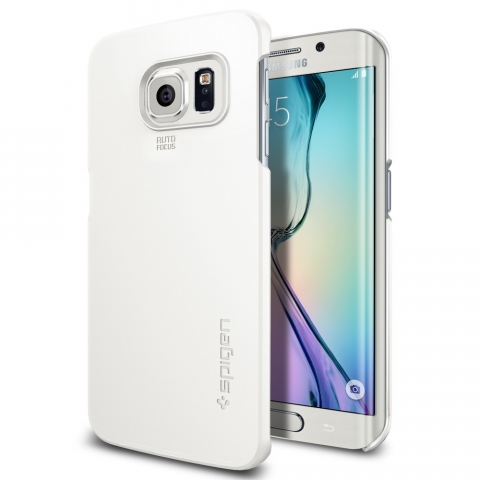 Spigen Galaxy S6 Edge Thin Fit Klf-Shimmery White