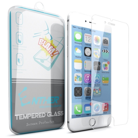 Enther iPhone 6S/6 Temperli Cam Ekran Koruyucu (0.3 mm)