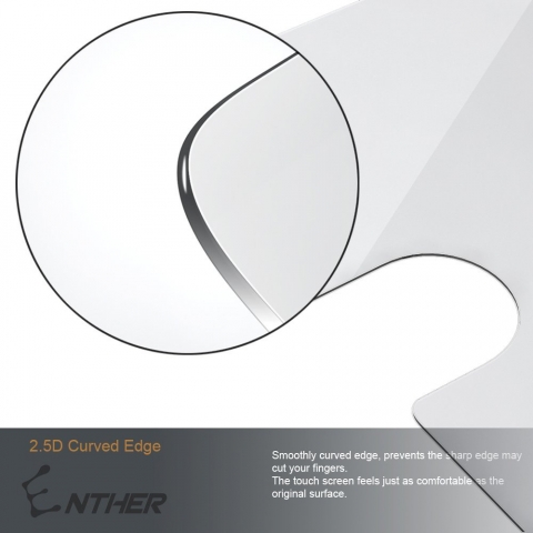 Enther iPhone 6S/6 Temperli Cam Ekran Koruyucu (0.3 mm)