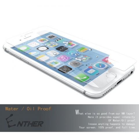 Enther iPhone 6S/6 Temperli Cam Ekran Koruyucu (0.3 mm)
