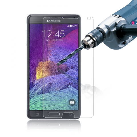 Poweradd Note 4 Temperli Cam Ekran Koruyucu (0.30 mm)