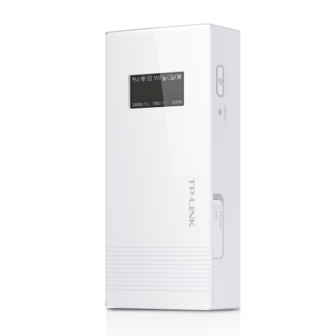 TP-LINK M5360 3G MOBL KABLOSUZ 5200mAh G Bankas