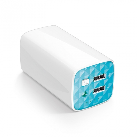 TP-LINK TL-PB10400 10400 mAh El Fenerli Mobil G Deposu (Klf Hediye)