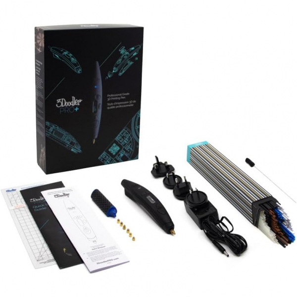 3Doodler PRO Plus 3D Bask Kalemi 
