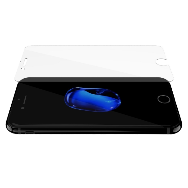 JETech Apple iPhone 7 Plus Premium Temperli Cam Ekran Koruyucu 0.2mm (2 Adet)