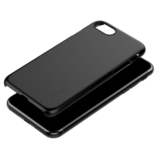 JETech Apple iPhone 7 Perfect Fit Klf-Black