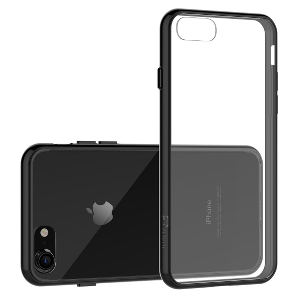 JETech Apple iPhone 7 Bumper Klf-Black