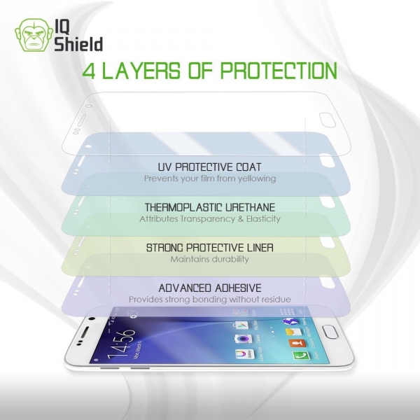 IQ Shield iPhone 7 Balistik Temperli Cam Ekran Koruyucu (effaf)