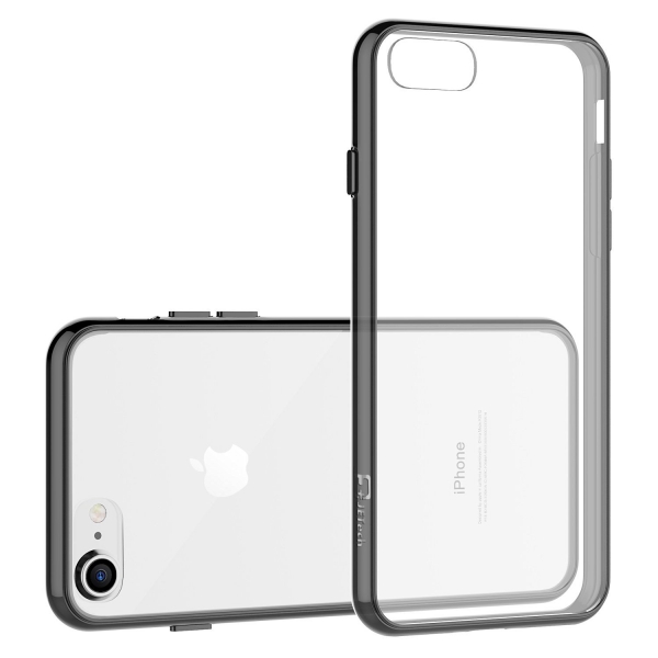 JETech Apple iPhone 7 Bumper Klf-Grey