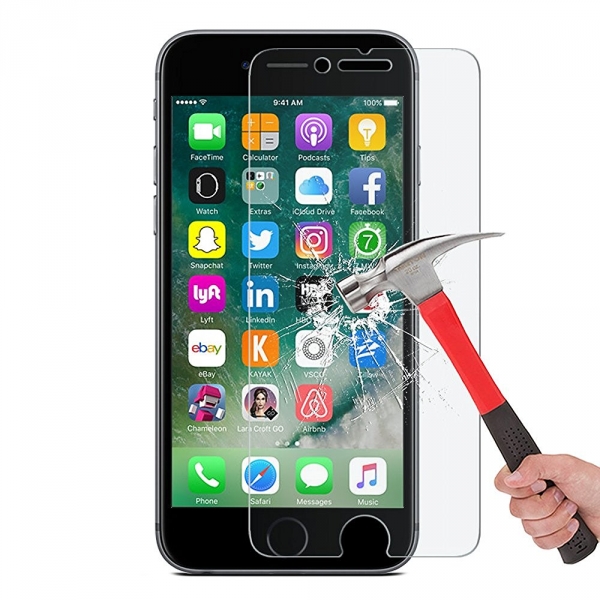 OMOTON iPhone 7 Temperli Cam Ekran Koruyucu (2 Adet)