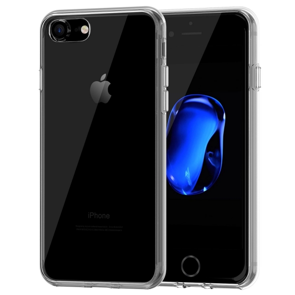 JETech Apple iPhone 7 Bumper Klf-Clear