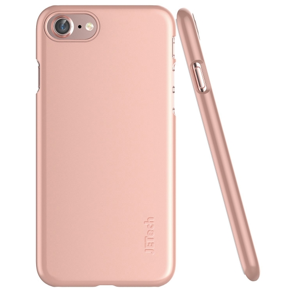 JETech Apple iPhone 7 Perfect Fit Klf-Rose