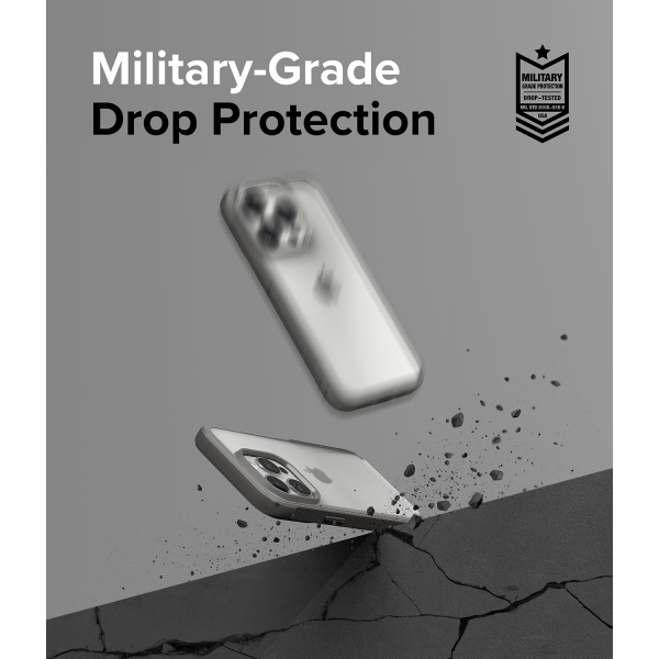 Rin gke Fusion Bold iPhone 15 Pro Max Klf-Gray