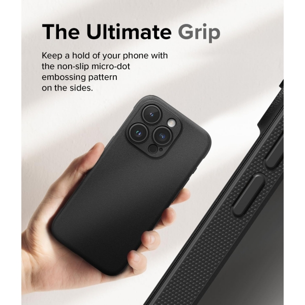 Rin gke Onyx iPhone 15 Pro Max Klf-Black