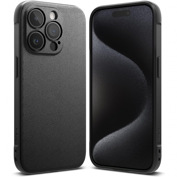 Rin gke Onyx iPhone 15 Pro Max Klf-Black