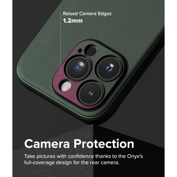 Rin gke Onyx iPhone 15 Pro Max Klf-Dark Green