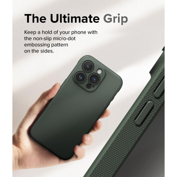 Rin gke Onyx iPhone 15 Pro Max Klf-Dark Green