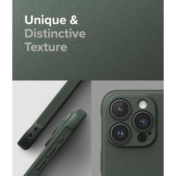 Rin gke Onyx iPhone 15 Pro Max Klf-Dark Green