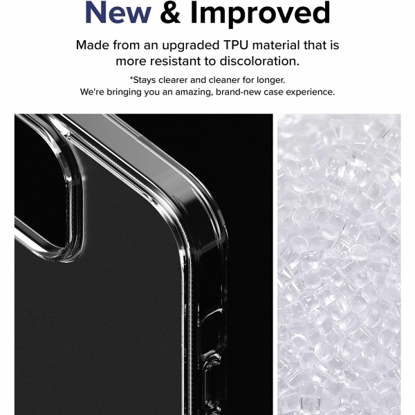 Ringke Fusion Serisi Apple iPhone 15 Plus effaf Klf-Clear