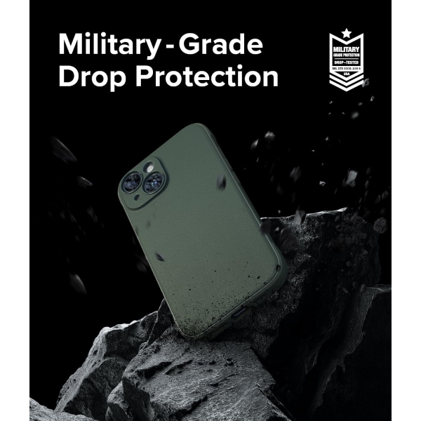 Rin gke Onyx iPhone 15 Plus Klf-Dark Green