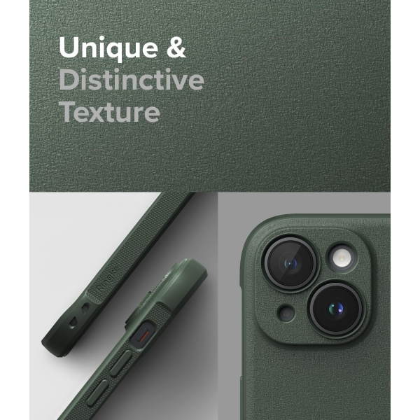 Rin gke Onyx iPhone 15 Plus Klf-Dark Green