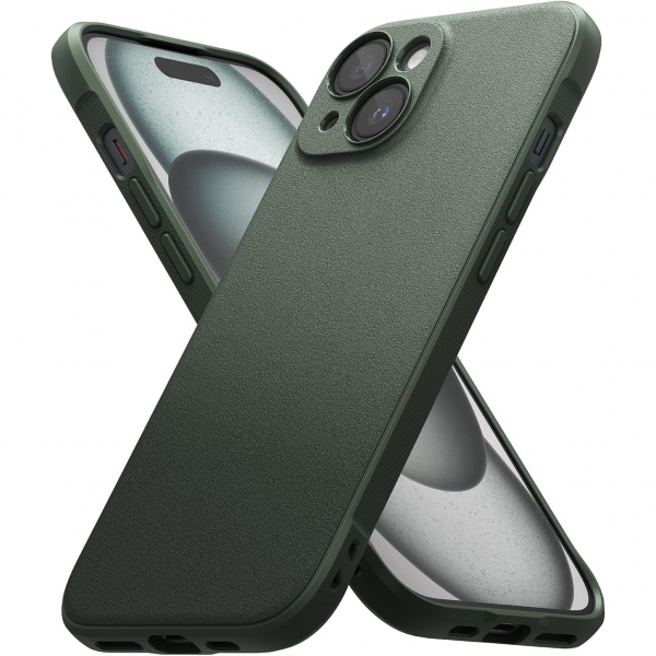 Rin gke Onyx iPhone 15 Plus Klf-Dark Green