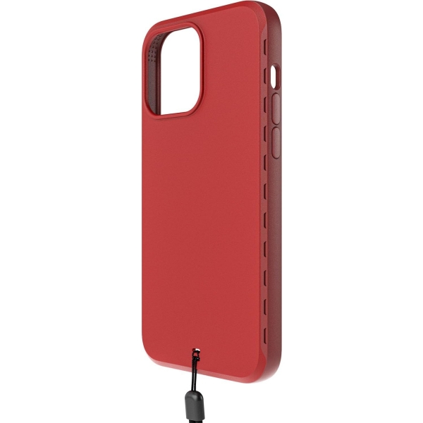 BodyGuardz Paradigm Pro Serisi Apple iPhone 15 Pro MagSafe Uyumlu Klf -Red