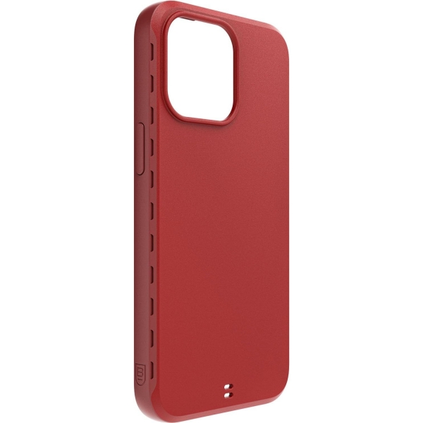 BodyGuardz Paradigm Pro Serisi Apple iPhone 15 Pro MagSafe Uyumlu Klf -Red