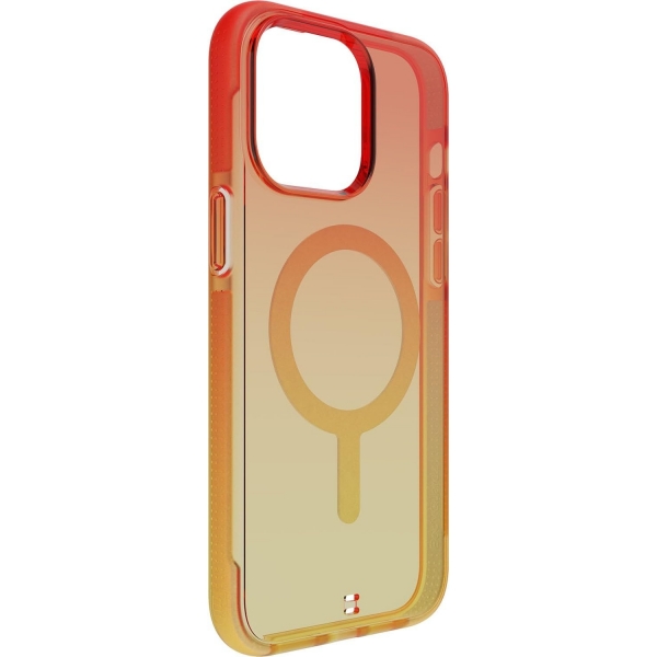 BodyGuardz Ace Pro Serisi Apple iPhone 15 Pro MagSafe Uyumlu Klf -Orange Yellow