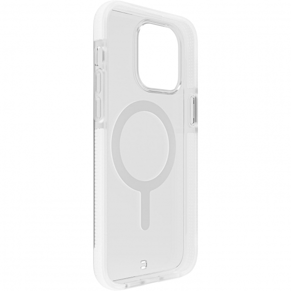 BodyGuardz Ace Pro Serisi Apple iPhone 15 Pro MagSafe Uyumlu Klf -Clear White