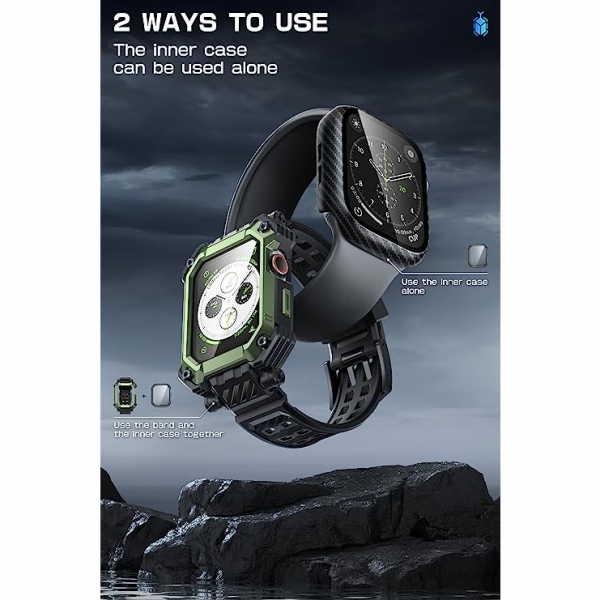 Supcase UBP Apple Watch 9 45mm Bumper Klf-Guldan