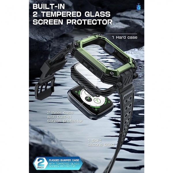 Supcase UBP Apple Watch 9 45mm Bumper Klf-Guldan