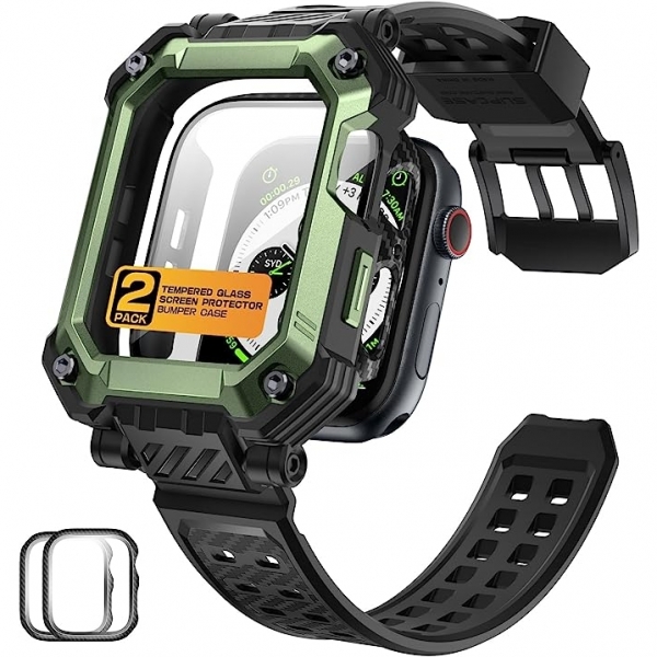 Supcase UBP Apple Watch 9 45mm Bumper Klf-Guldan