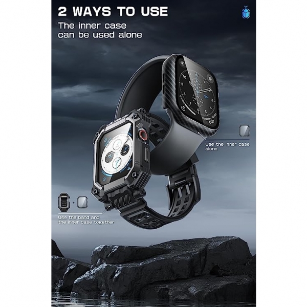 Supcase UBP Apple Watch 9 45mm Bumper Klf-Calx